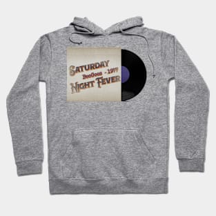 RETRO VINYL SATURDAY CULT MOVIES 70s Hoodie